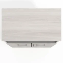 Armario de oficina Basic 3 alturas, medida 116x80 con puerta baja