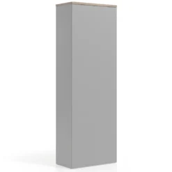 Armario de oficina Basic con puerta alta, medida 232x80