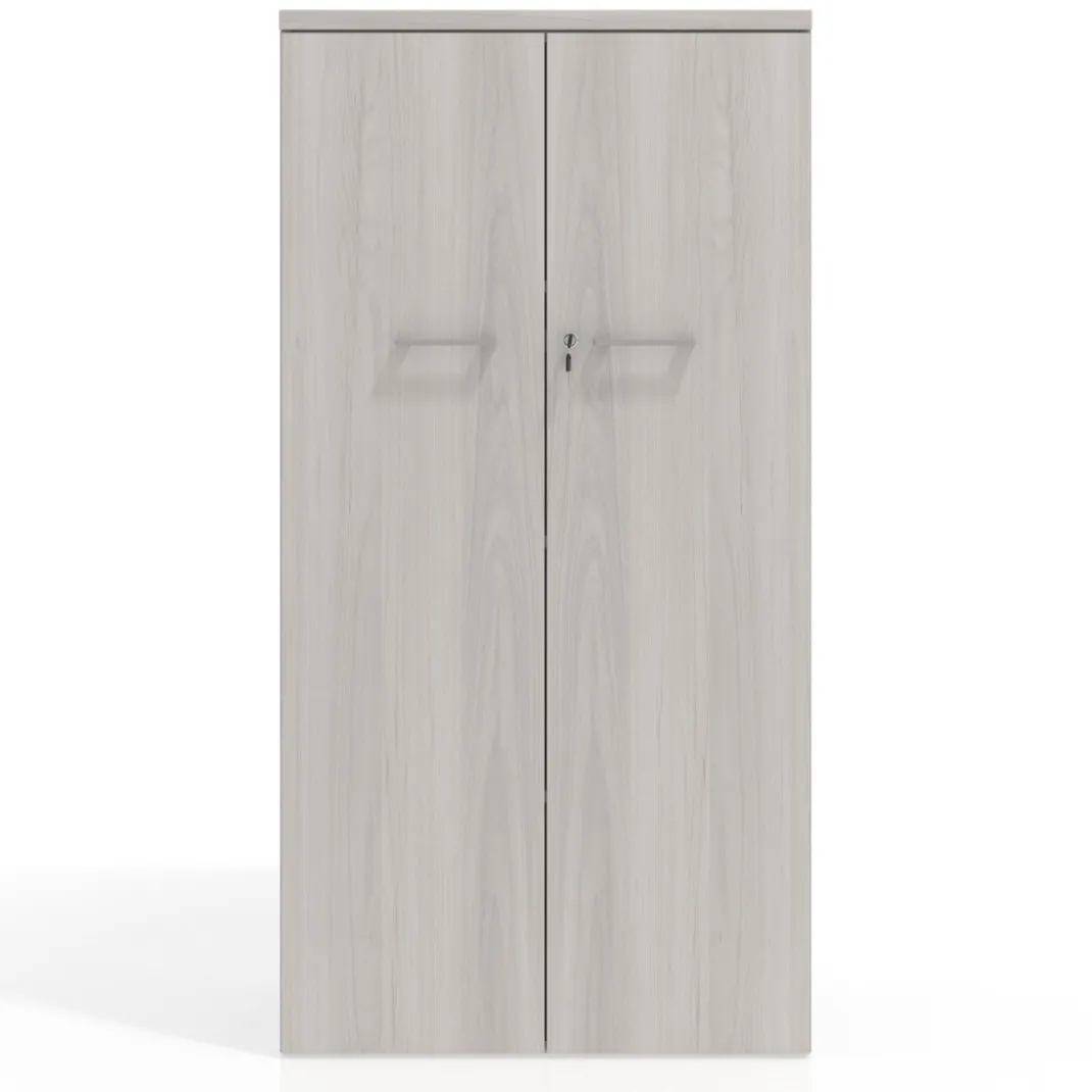 Armario de oficina Basic, medida 155x80cm con puerta