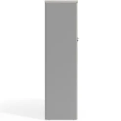 Armario de oficina Basic, medida 155x80cm con puerta