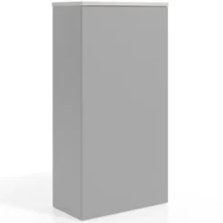 Armario de oficina Basic, medida 155x80cm con puerta