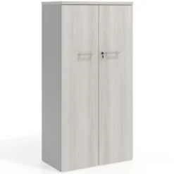 Armario de oficina Basic, medida 155x80cm con puerta
