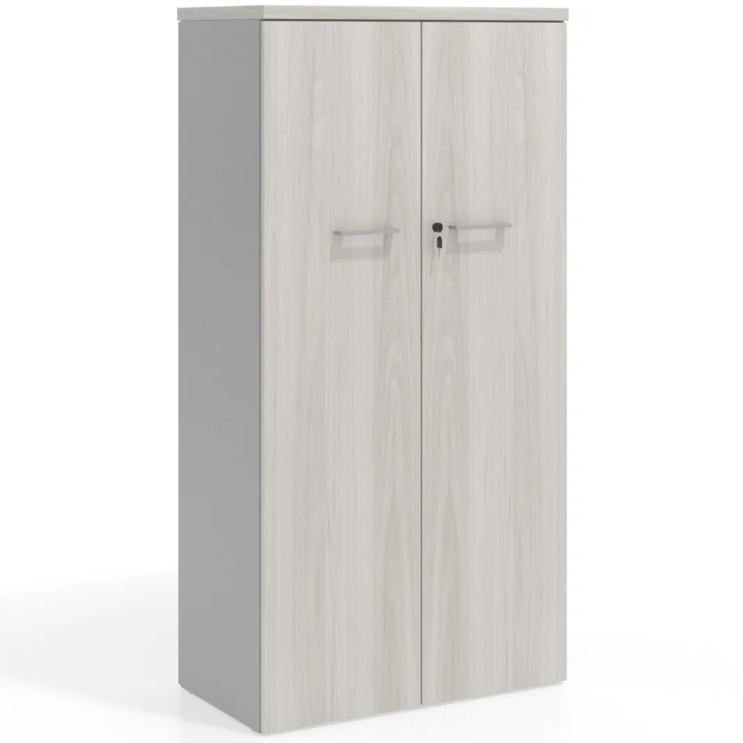 Armario de oficina Basic, medida 155x80cm con puerta