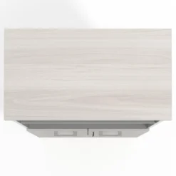 Armario de oficina Basic, medida 155x80cm con puerta baja