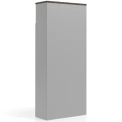 Armario de oficina Colors con puerta+ repisa, medida 236x100