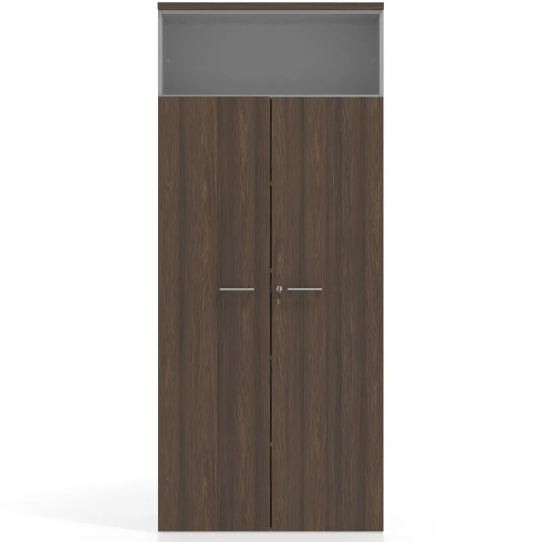 Armario de oficina Colors con puerta+ repisa, medida 236x100