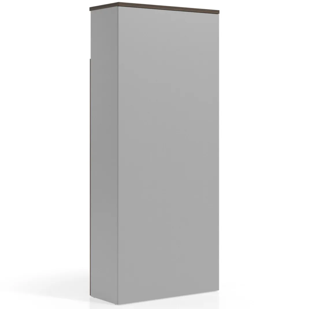 Armario de oficina Colors con puerta+ repisa, medida 236x100