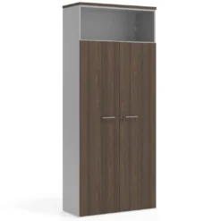 Armario de oficina Colors con puerta+ repisa, medida 236x100