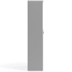 Armario de oficina Colors con puerta mediana, medida 193x80