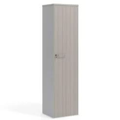 Armario de oficina Colors con puerta alta, medida 193x50