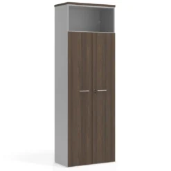 Armario de oficina Colors con puerta+ repisa, medida 236x80