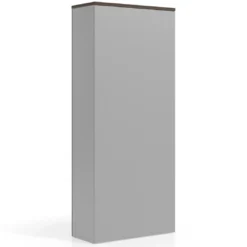 Armario de oficina Colors con puerta alta, medida 236x100