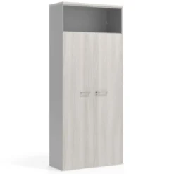 Armario de oficina Colors con puerta+ repisa, medida 236x100