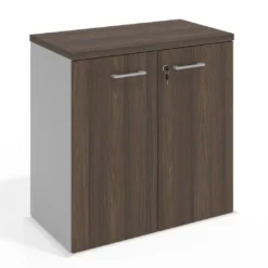 Armario de oficina Colors, medida 78x80 con puertas