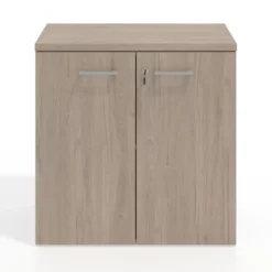 Armario de oficina Colors, medida 78x80 con puertas