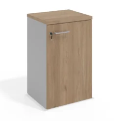 Armario de oficina Colors, medida 78x50 con puertas