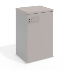 Armario de oficina Colors, medida 78x50 con puertas