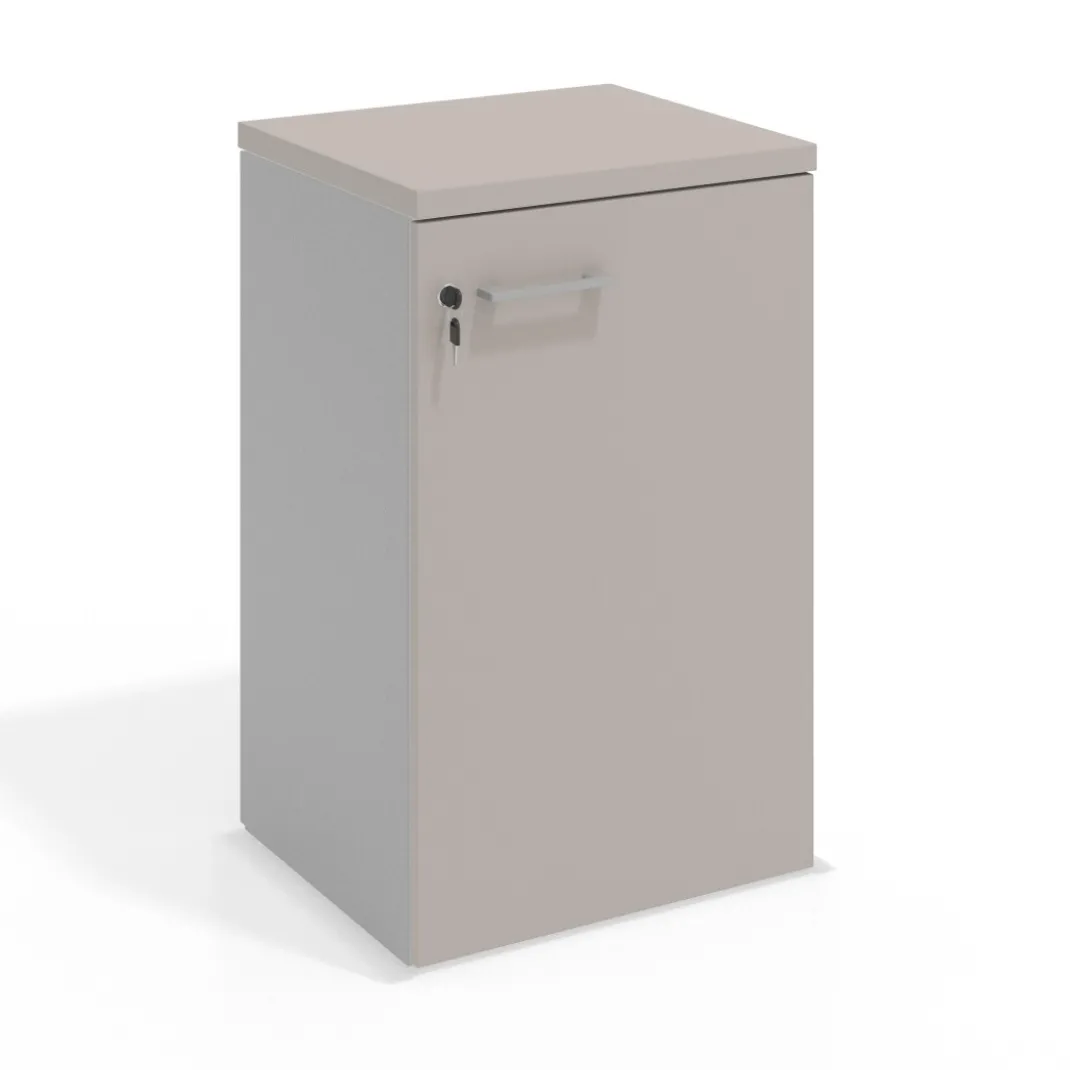 Armario de oficina Colors, medida 78x50 con puertas