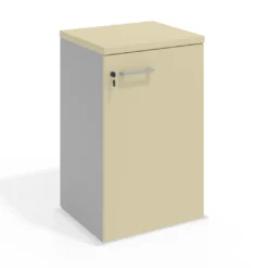 Armario de oficina Colors, medida 78x50 con puertas