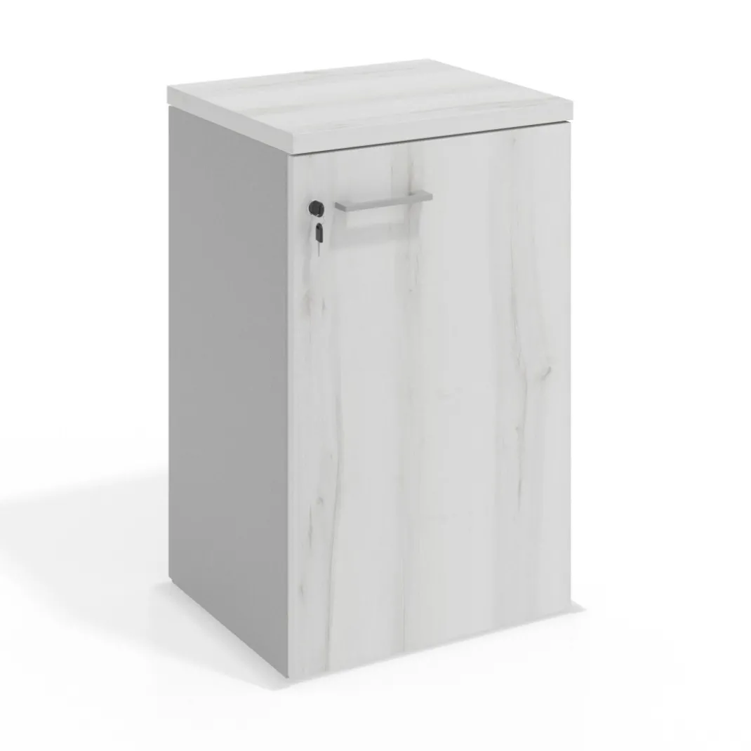 Armario de oficina Colors, medida 78x50 con puertas