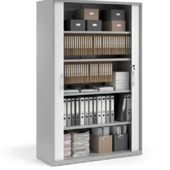 Armario de persiana Strong 185x120cm, estructura aluminio
