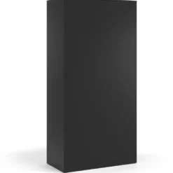 Armario de persiana Strong 185x92cm, estructura negro