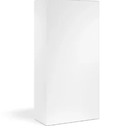 Armario de persiana Strong 185x92cm, estructura blanca