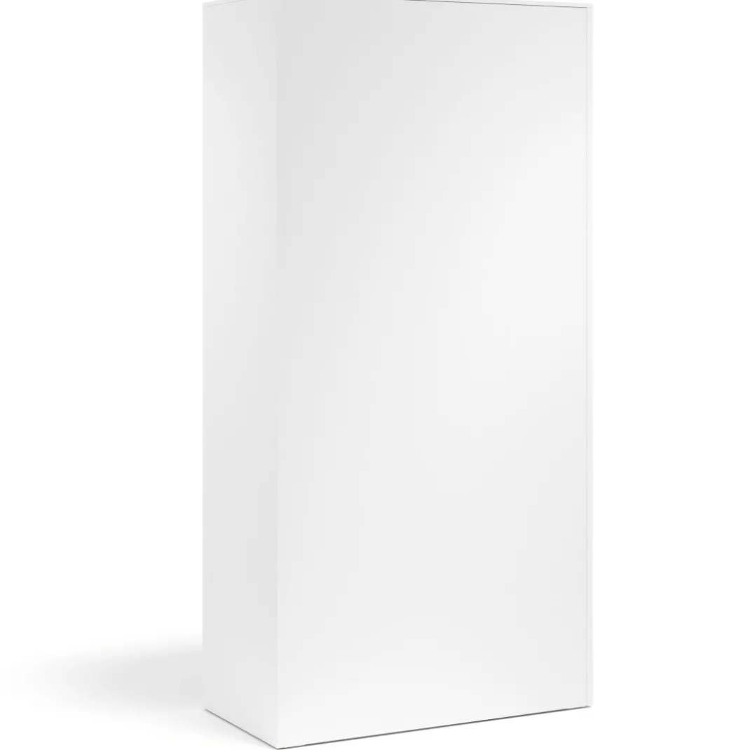 Armario de persiana Strong 185x92cm, estructura blanca