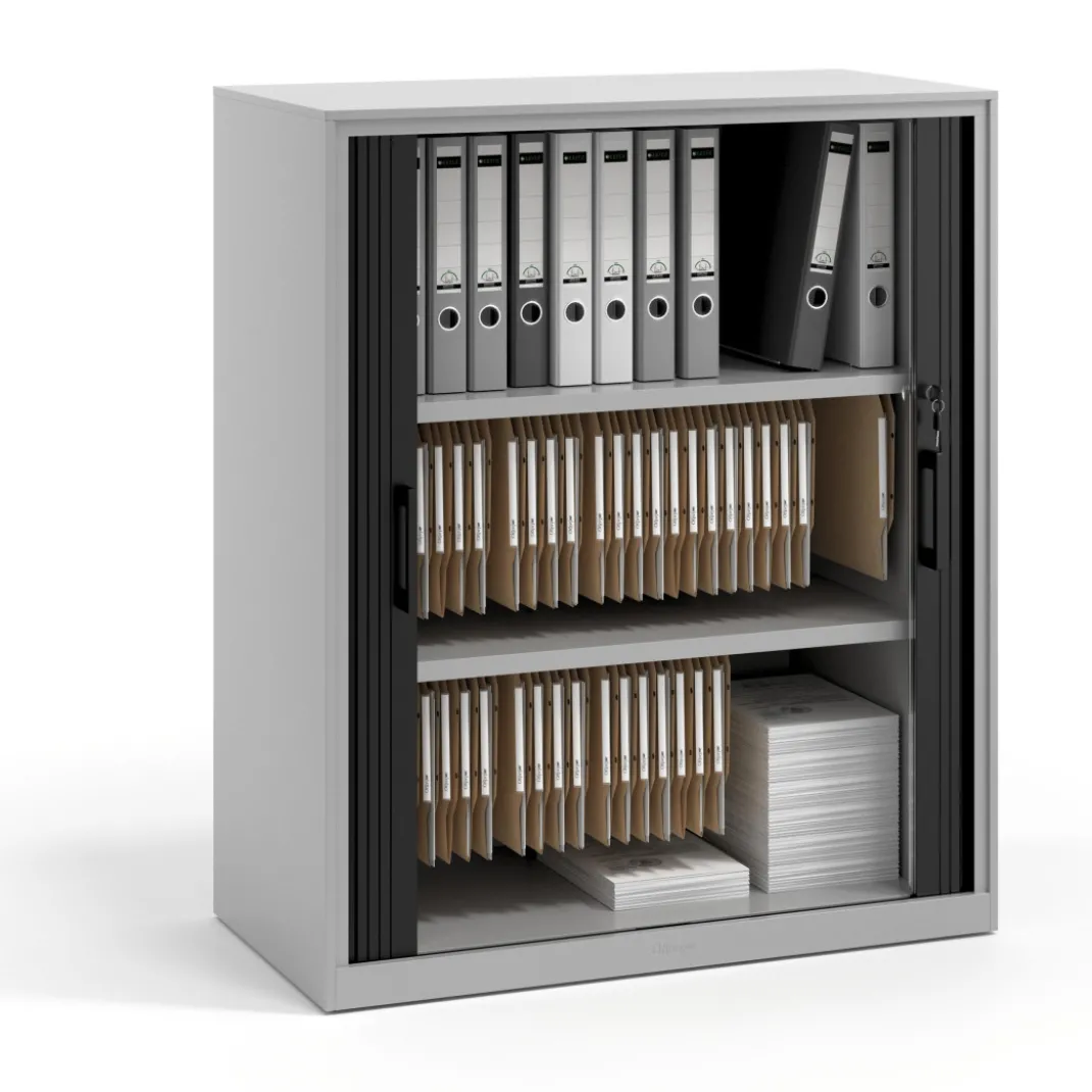 Armario de persiana Strong 109x92cm, estructura aluminio