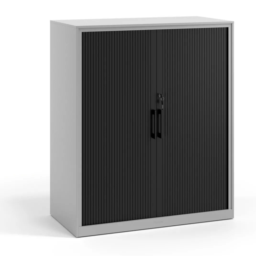 Armario de persiana Strong 109x92cm, estructura aluminio