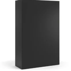 Armario de persiana Strong 185x120cm, estructura negro
