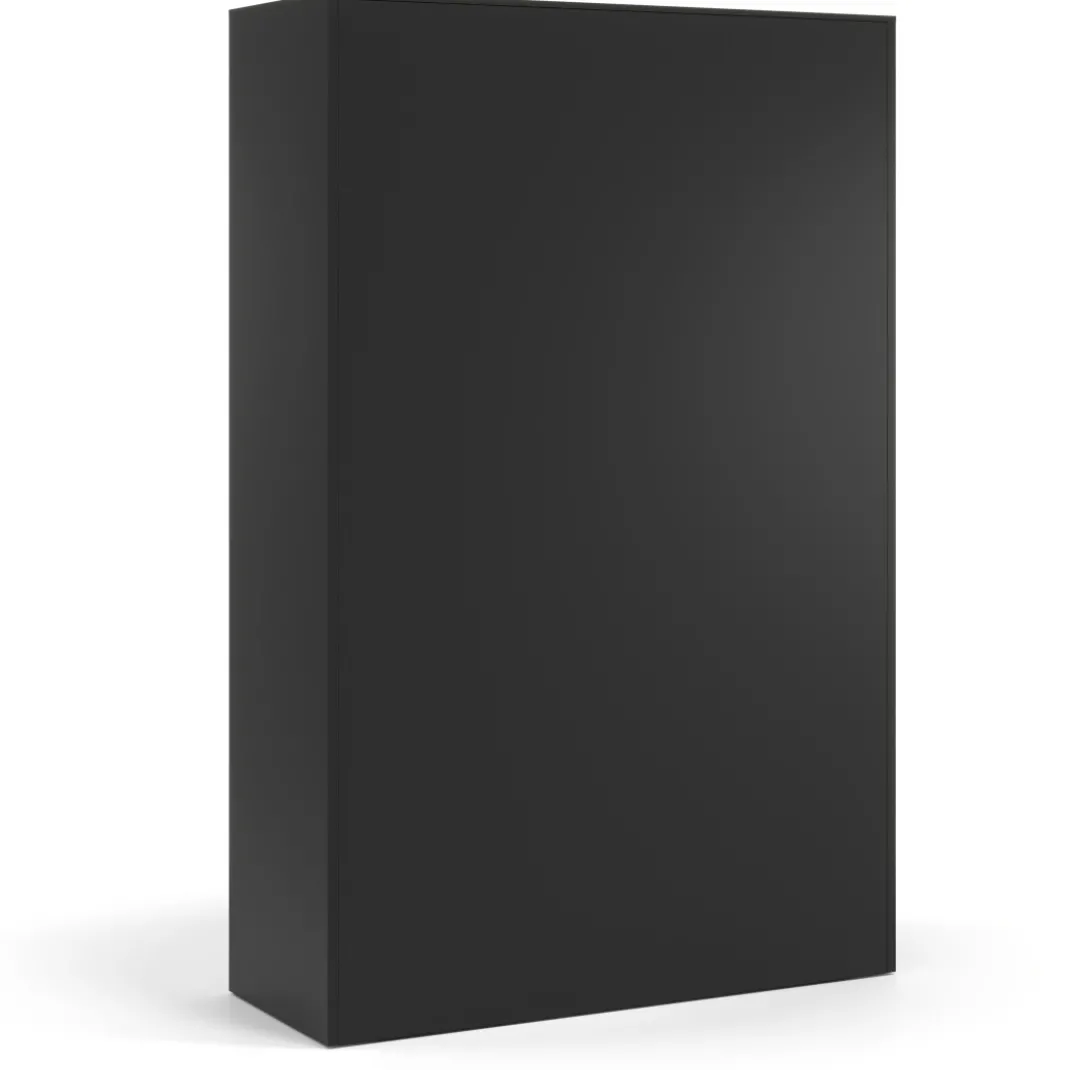 Armario de persiana Strong 185x120cm, estructura negro