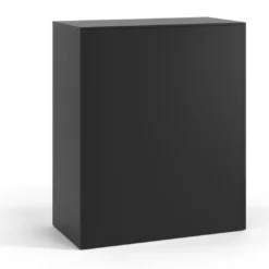 Armario de persiana Strong 109x92cm, estructura negro