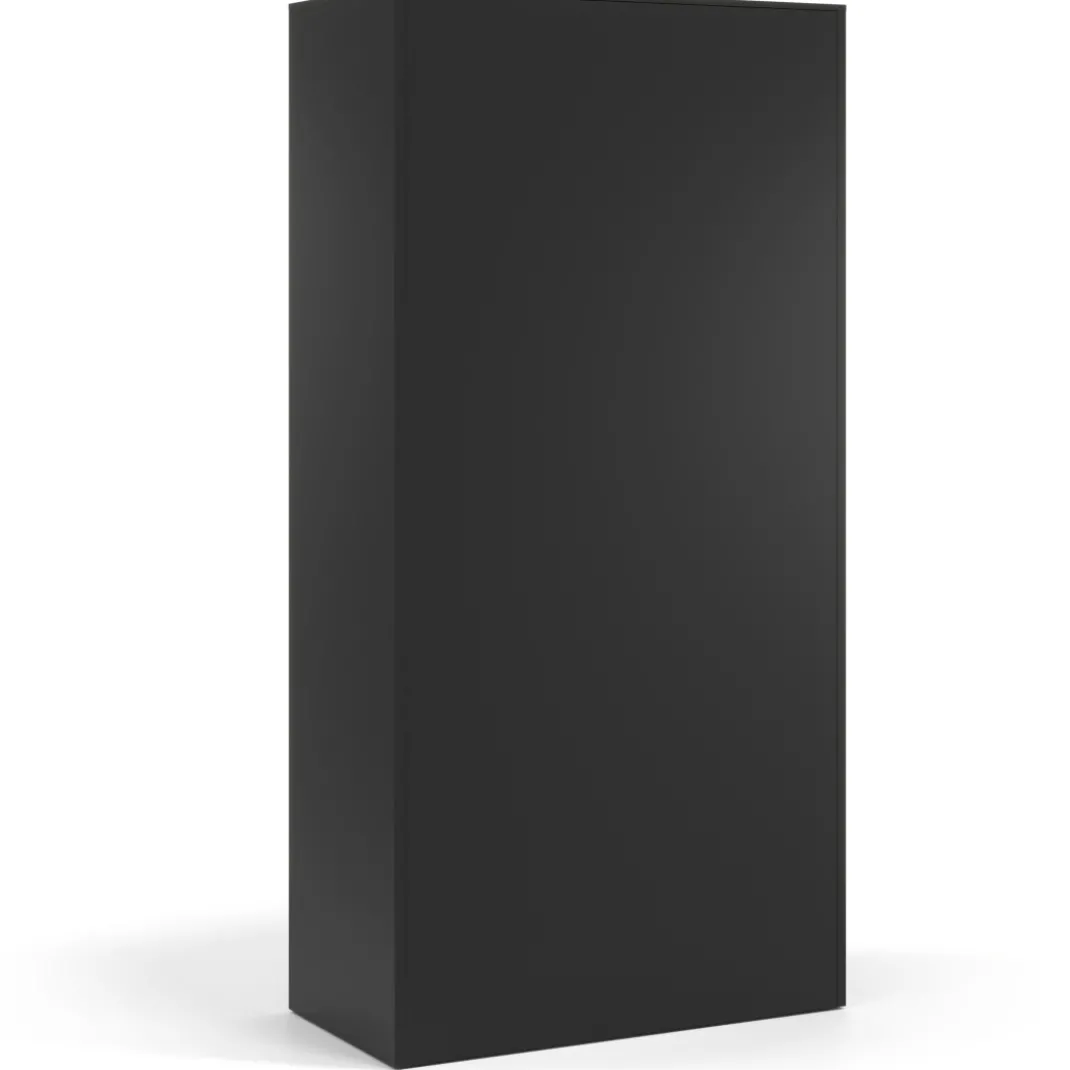 Armario de persiana Strong 185x92cm, estructura negro