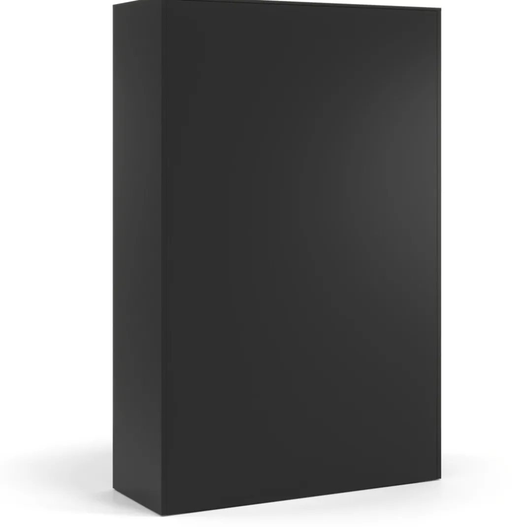 Armario de persiana Strong 185x120cm, estructura negro