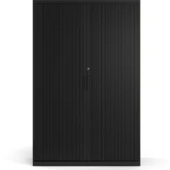 Armario de persiana Strong 185x120cm, estructura negro