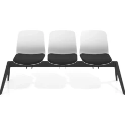 Bancada Sala de Espera Nexus 3 asientos, pata nylon