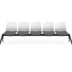 Bancada Sala de Espera Nexus 5 asientos, pata nylon