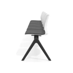 Bancada Sala de Espera Nexus 5 asientos, pata nylon