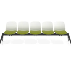 Bancada Sala de Espera Nexus 5 asientos, pata nylon