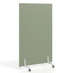 Biombo separador pared móvil Hover en melamina, posición vertical, ancho 100cm