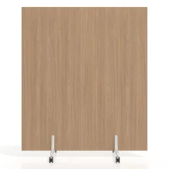 Biombo separador pared móvil Hover en melamina, posición vertical, ancho 140cm