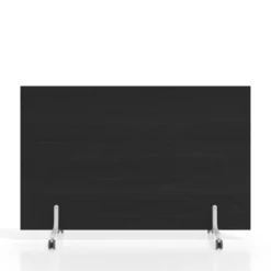 Biombo separador pared móvil Hover en melamina, posición horizontal, alto 100cm