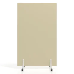 Biombo separador pared móvil Hover en melamina, posición vertical, ancho 100cm