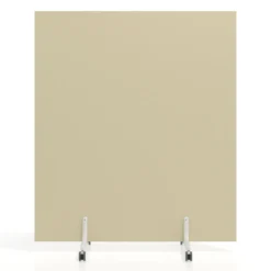 Biombo separador pared móvil Hover en melamina, posición vertical, ancho 140cm