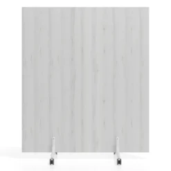 Biombo separador pared móvil Hover en melamina, posición vertical, ancho 140cm