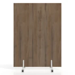 Biombo separador pared móvil Hover en melamina, posición vertical, ancho 120cm