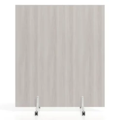 Biombo separador pared móvil Hover en melamina, posición vertical, ancho 140cm