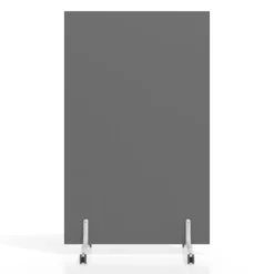Biombo separador pared móvil Hover en melamina, posición vertical, ancho 100cm
