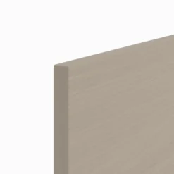Biombo separador pared móvil Hover en melamina, posición horizontal, alto 80cm